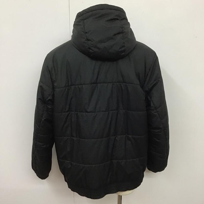ナイキ NIKE ジャケット、上着 ダウンジャケット bv4684-010 ダウンジャケット アウター ジップアップジャケット XXL ロゴ、文字 黒 / ブラック /  メンズ USED 古着 中古 10125723