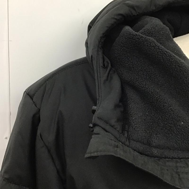 ナイキ NIKE ジャケット、上着 ダウンジャケット bv4684-010 ダウンジャケット アウター ジップアップジャケット XXL ロゴ、文字 黒 / ブラック /  メンズ USED 古着 中古 10125723