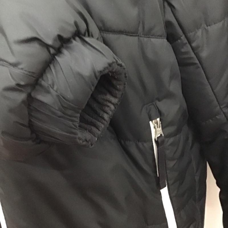 ナイキ NIKE ジャケット、上着 ダウンジャケット bv4684-010 ダウンジャケット アウター ジップアップジャケット XXL ロゴ、文字 黒 / ブラック /  メンズ USED 古着 中古 10125723