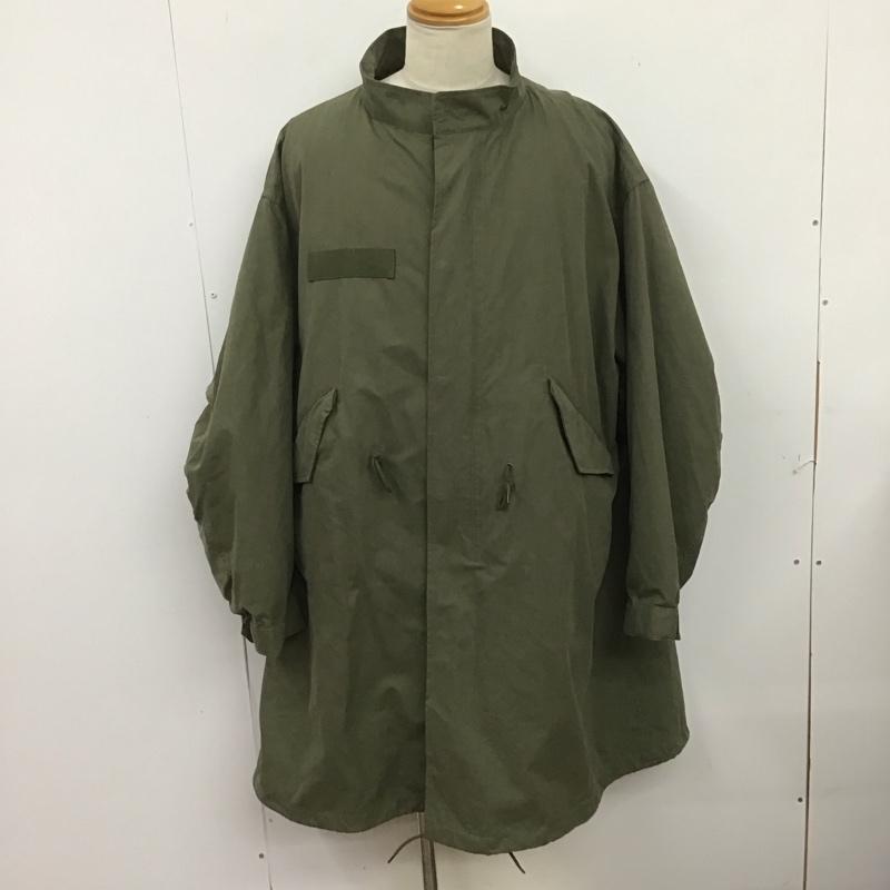 フリークスストア FREAK S STORE ジャケット、上着 ジャケット、ブレザー ミリタリージャケット ジップアップジャケット スタンドカラー XL 無地 カーキ / カーキ /  メンズ USED 古着 中古 10125725
