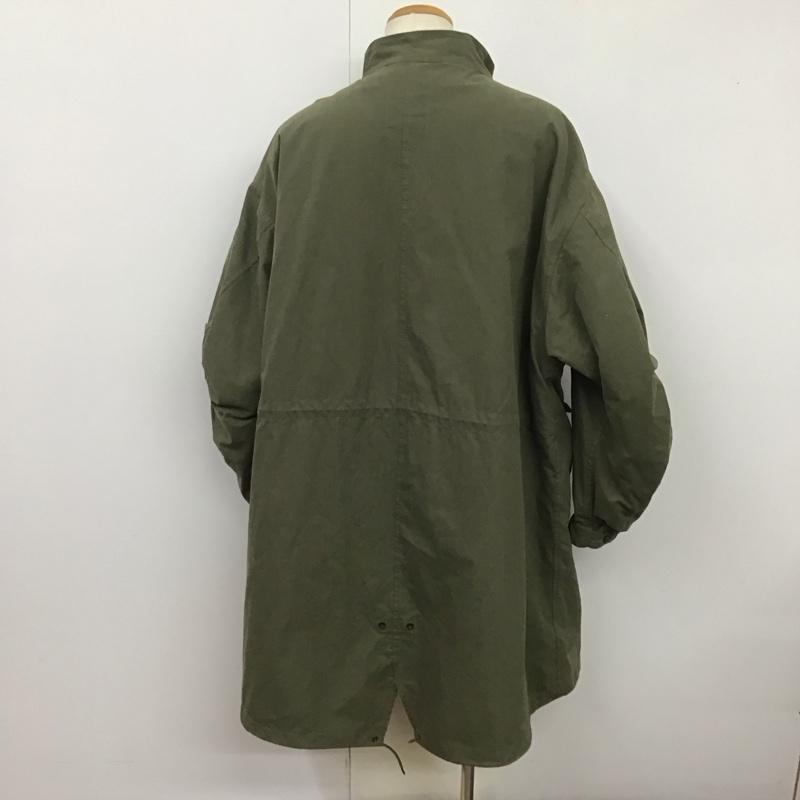 フリークスストア FREAK S STORE ジャケット、上着 ジャケット、ブレザー ミリタリージャケット ジップアップジャケット スタンドカラー XL 無地 カーキ / カーキ /  メンズ USED 古着 中古 10125725