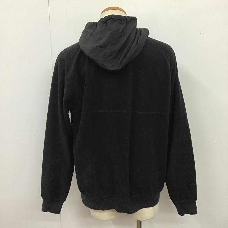 ナイキ NIKE パーカー 長袖 cd3157-010 スウェットパーカー プルオーバー L ロゴ、文字 黒 / ブラック /  メンズ USED 古着 中古 10125728