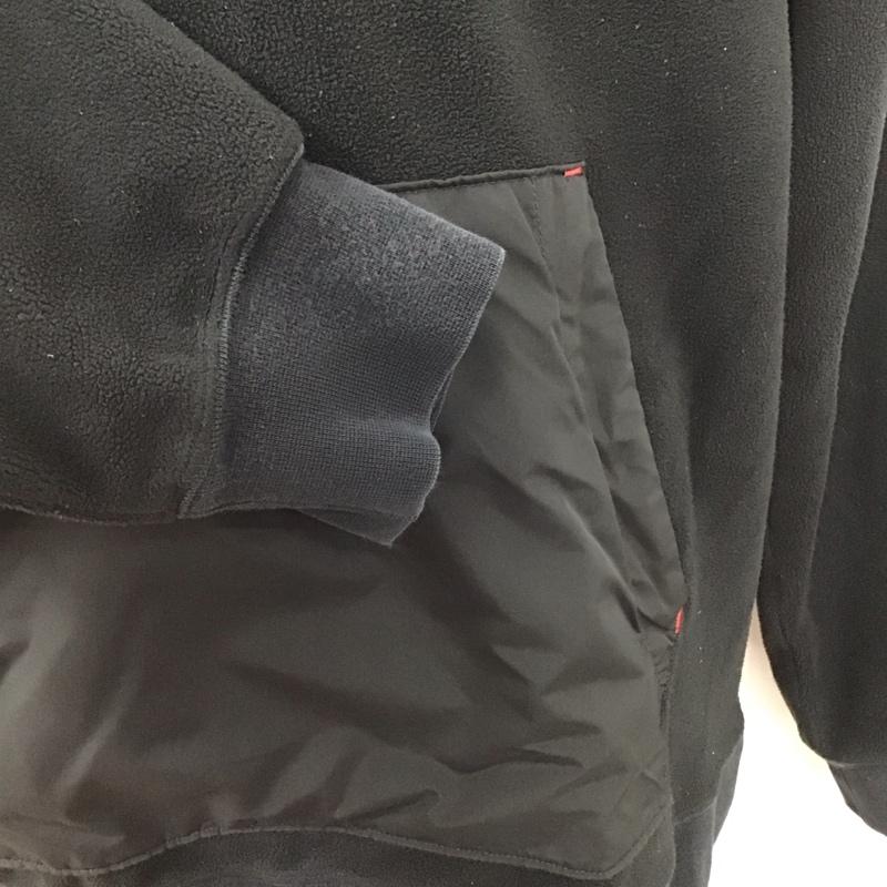 ナイキ NIKE パーカー 長袖 cd3157-010 スウェットパーカー プルオーバー L ロゴ、文字 黒 / ブラック /  メンズ USED 古着 中古 10125728