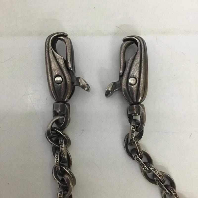 フラットヘッド The Flat Head キーチェーン、ウォレットチェーン キーチェーン、ウォレットチェーン イーグルヘッドウォレットチェーン ロゴ、文字 銀 / シルバー /  メンズ USED 古着 中古 10125729