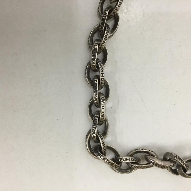 フラットヘッド The Flat Head キーチェーン、ウォレットチェーン キーチェーン、ウォレットチェーン イーグルヘッドウォレットチェーン ロゴ、文字 銀 / シルバー /  メンズ USED 古着 中古 10125729