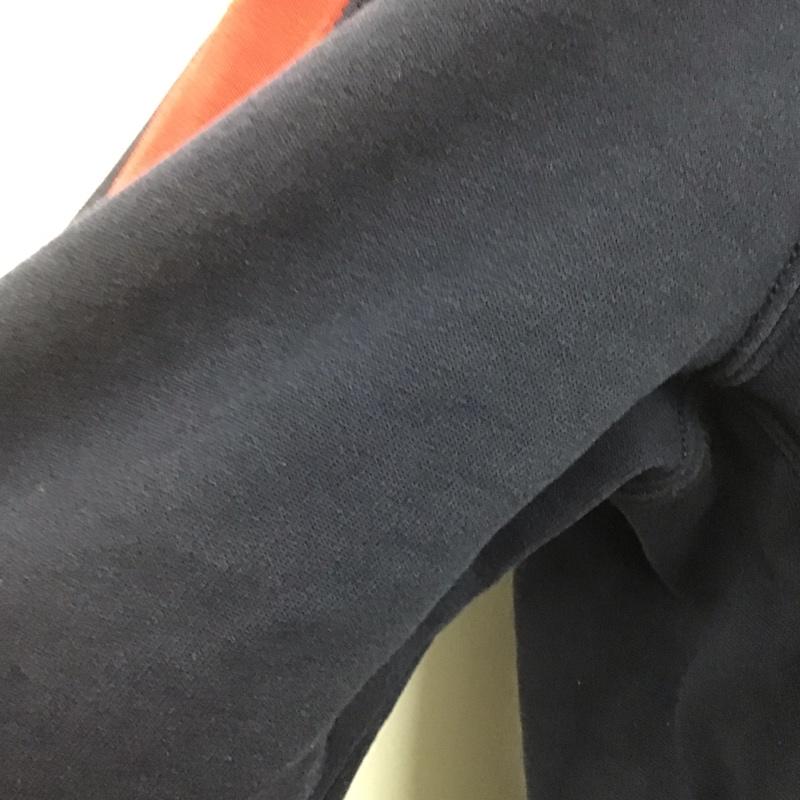 ポロラルフローレン POLO RALPH LAUREN ジャケット、上着 ジャケット、ブレザー ジップアップジャケット サイドライン スウェットジャケット L ロゴ、文字 紺 / ネイビー /  メンズ USED 古着 中古 10125732