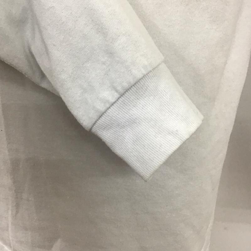 パタゴニア patagonia カットソー 長袖 長袖カットソー プリントカットソー クルーネック S ロゴ、文字 白 / ホワイト /  メンズ USED 古着 中古 10125734