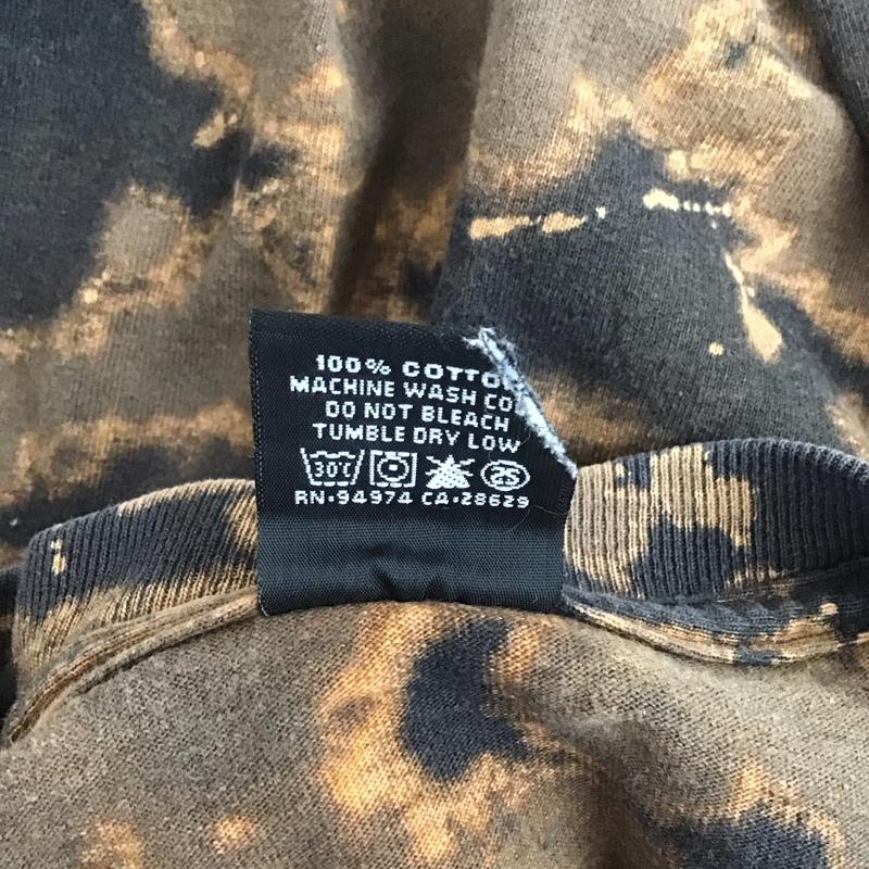 ステューシー STUSSY Tシャツ 半袖 半袖カットソー プリントTシャツ クルーネックカットソー L プリント マルチカラー / マルチカラー /  メンズ USED 古着 中古 10125737