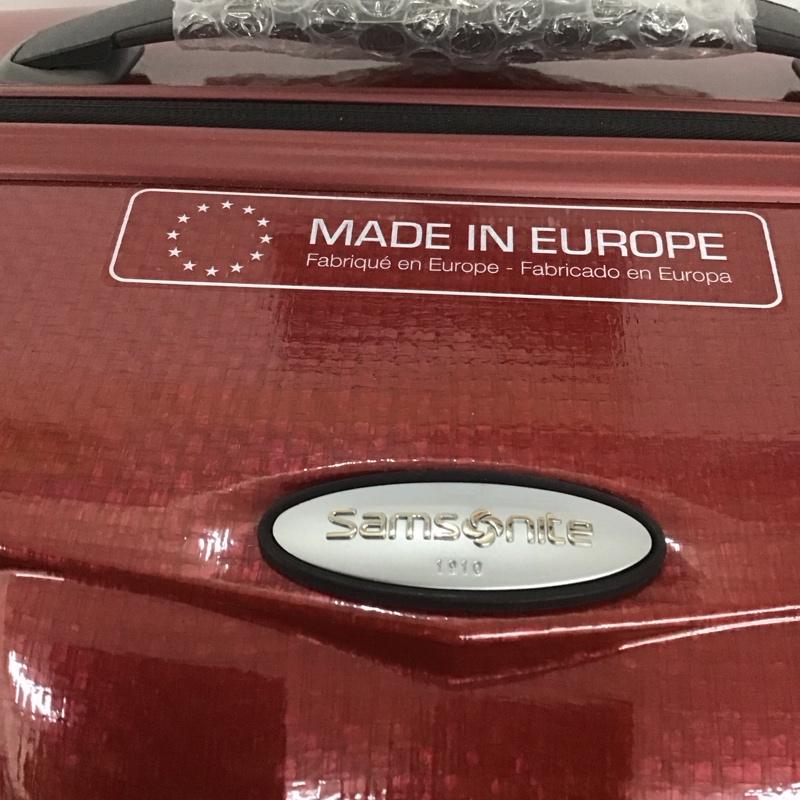 サムソナイト Samsonite スーツケース、トランク スーツケース、トランク 53450-1726 Samsonite 69cm 68L レッド キャリーケース 無地 赤 / レッド /  メンズ USED 古着 中古 10125742