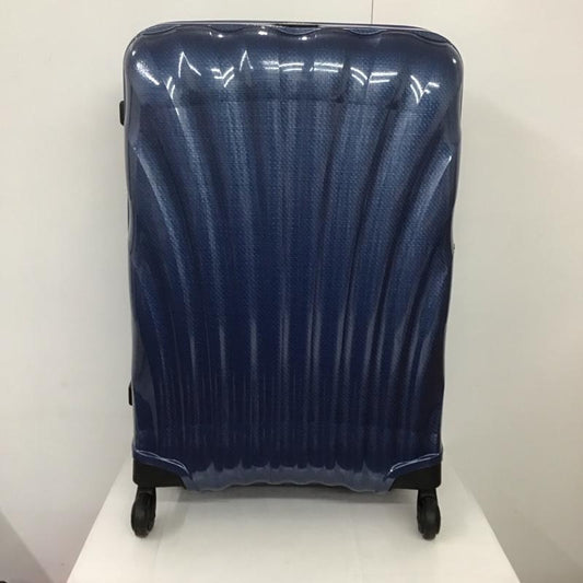 サムソナイト Samsonite スーツケース、トランク スーツケース、トランク スーツケース 53451-1247 Samsonite 75cm 94L ダークブルー キャリーケース 無地 青 / ブルー /  メンズ USED 古着 中古 10125745