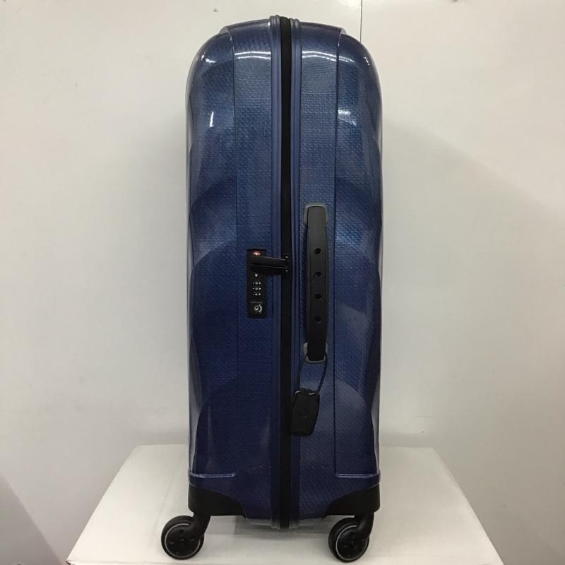 サムソナイト Samsonite スーツケース、トランク スーツケース、トランク スーツケース 53451-1247 Samsonite 75cm 94L ダークブルー キャリーケース 無地 青 / ブルー /  メンズ USED 古着 中古 10125745