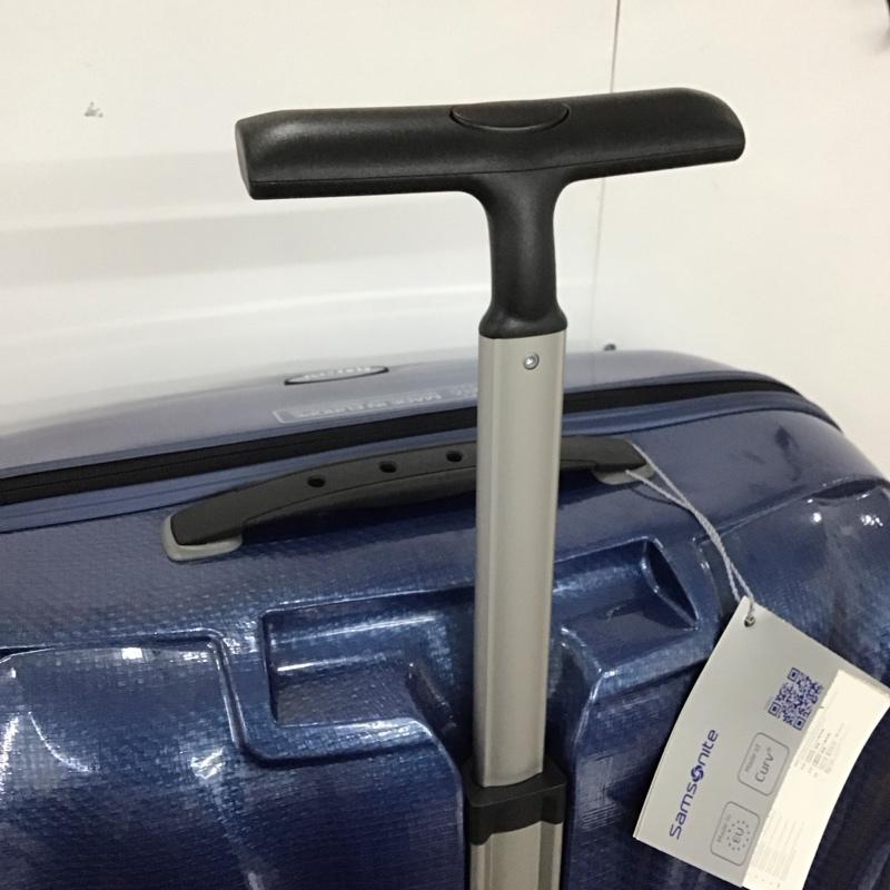 サムソナイト Samsonite スーツケース、トランク スーツケース、トランク スーツケース 53451-1247 Samsonite 75cm 94L ダークブルー キャリーケース 無地 青 / ブルー /  メンズ USED 古着 中古 10125745