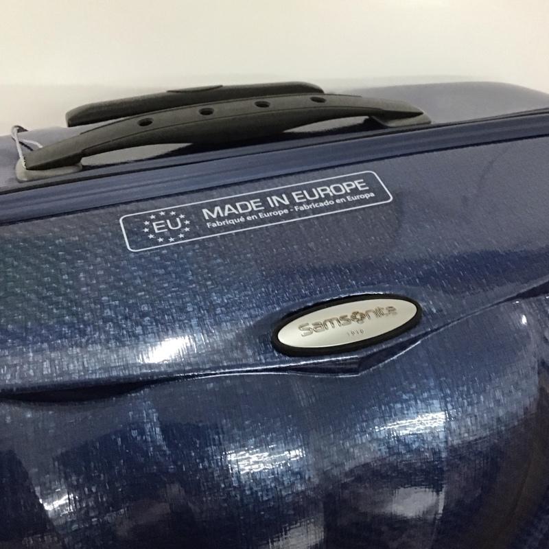 サムソナイト Samsonite スーツケース、トランク スーツケース、トランク スーツケース 53451-1247 Samsonite 75cm 94L ダークブルー キャリーケース 無地 青 / ブルー /  メンズ USED 古着 中古 10125745