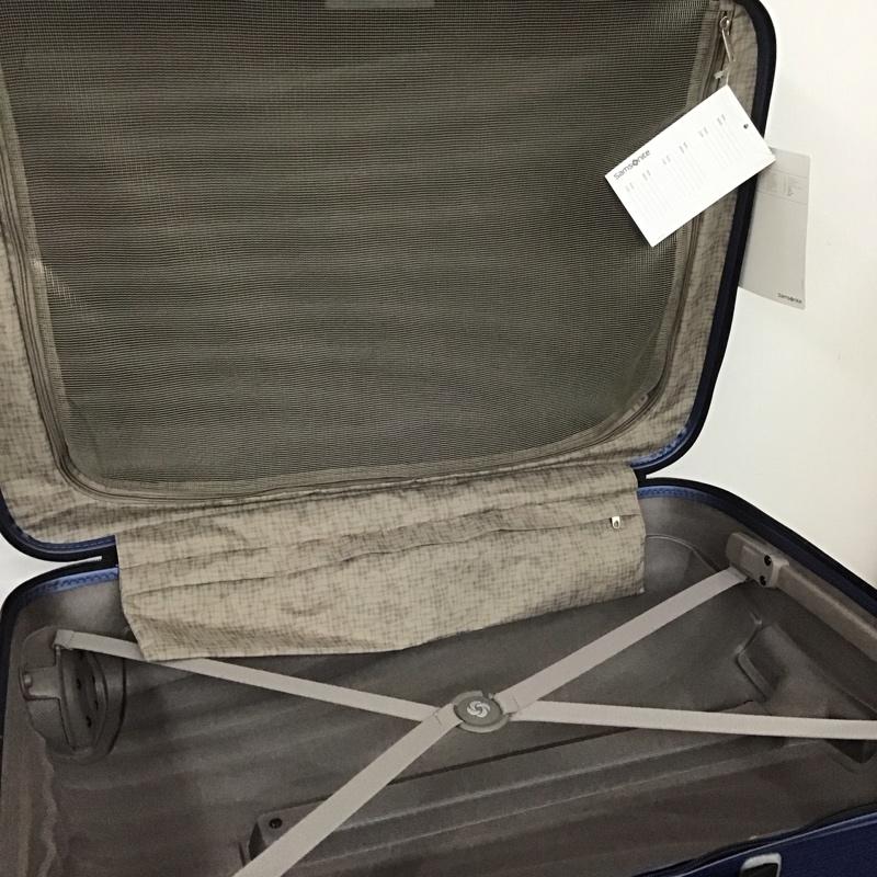 サムソナイト Samsonite スーツケース、トランク スーツケース、トランク スーツケース 53451-1247 Samsonite 75cm 94L ダークブルー キャリーケース 無地 青 / ブルー /  メンズ USED 古着 中古 10125745