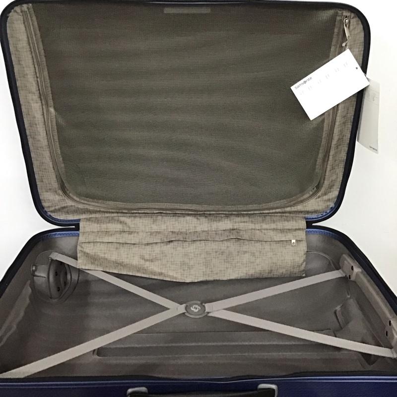 サムソナイト Samsonite スーツケース、トランク スーツケース、トランク スーツケース 53451-1247 Samsonite 75cm 94L ダークブルー キャリーケース 無地 青 / ブルー /  メンズ USED 古着 中古 10125745