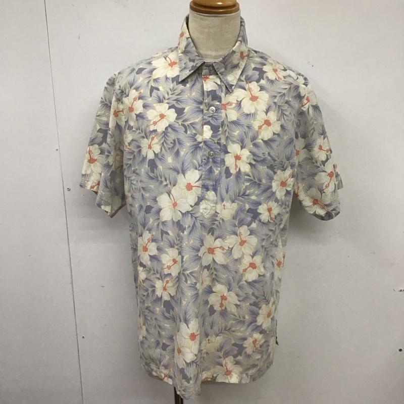 古着 USED シャツ、ブラウス 半袖 半袖シャツ プリントシャツ ポケットシャツ アロハシャツ XL プリント マルチカラー / マルチカラー /  メンズ USED 古着 中古 10125770