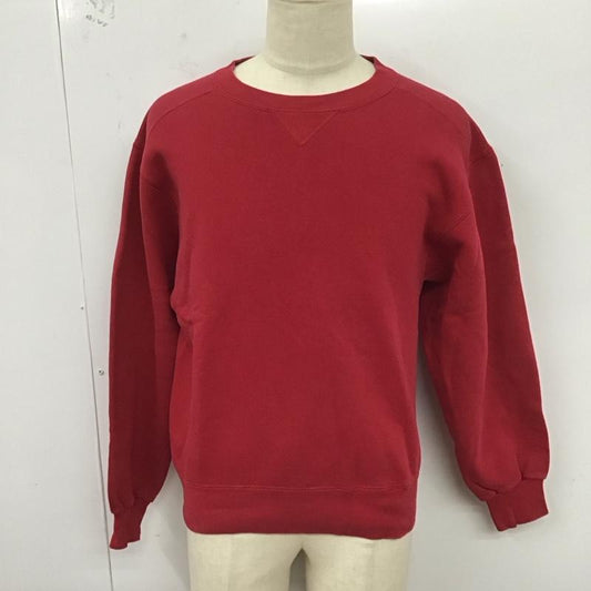 エルエルビーン L.L.Bean トレーナー 長袖 90s russellathletic トレーナー 長袖スウェット ヴィンテージ 古着 S 無地 赤 / レッド /  メンズ USED 古着 中古 10125771