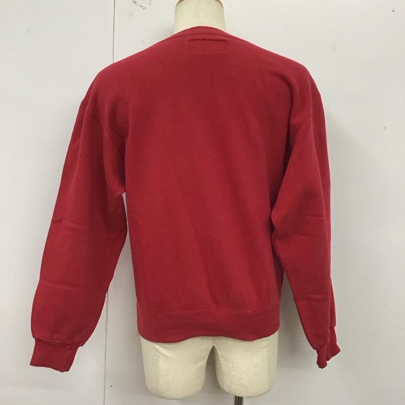 エルエルビーン L.L.Bean トレーナー 長袖 90s russellathletic トレーナー 長袖スウェット ヴィンテージ 古着 S 無地 赤 / レッド /  メンズ USED 古着 中古 10125771
