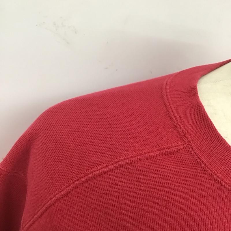 エルエルビーン L.L.Bean トレーナー 長袖 90s russellathletic トレーナー 長袖スウェット ヴィンテージ 古着 S 無地 赤 / レッド /  メンズ USED 古着 中古 10125771