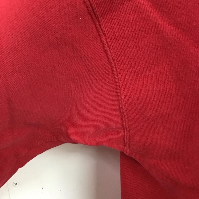 エルエルビーン L.L.Bean トレーナー 長袖 90s russellathletic トレーナー 長袖スウェット ヴィンテージ 古着 S 無地 赤 / レッド /  メンズ USED 古着 中古 10125771