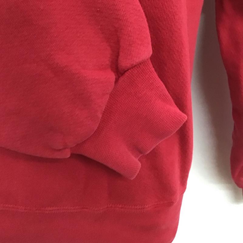 エルエルビーン L.L.Bean トレーナー 長袖 90s russellathletic トレーナー 長袖スウェット ヴィンテージ 古着 S 無地 赤 / レッド /  メンズ USED 古着 中古 10125771