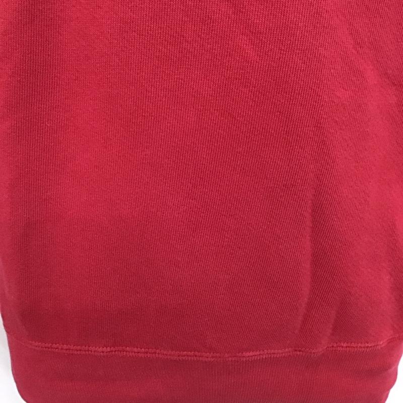 エルエルビーン L.L.Bean トレーナー 長袖 90s russellathletic トレーナー 長袖スウェット ヴィンテージ 古着 S 無地 赤 / レッド /  メンズ USED 古着 中古 10125771