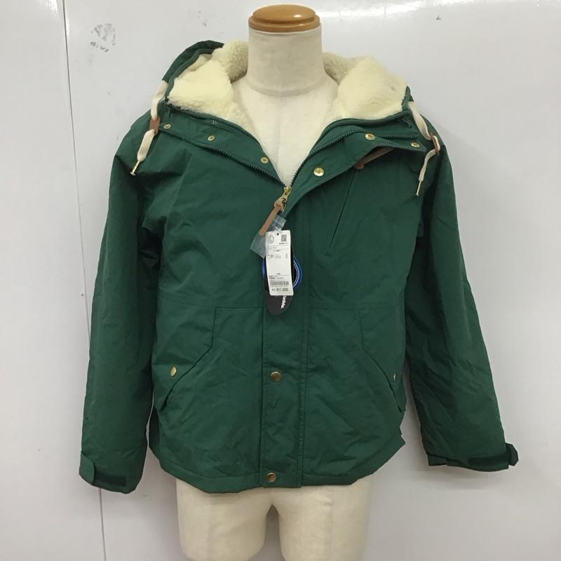 コーエン coen ジャケット、上着 ジャンパー、ブルゾン ジップアップジャケット ナイロンジャケット アウター L 無地 緑 / グリーン /  メンズ USED 古着 中古 10125772
