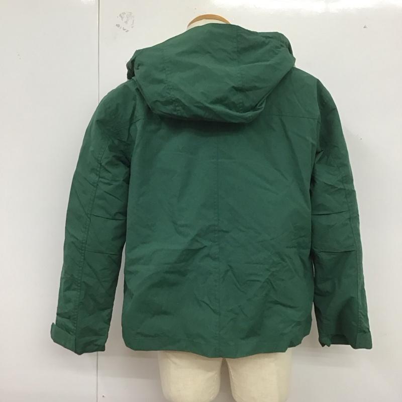 コーエン coen ジャケット、上着 ジャンパー、ブルゾン ジップアップジャケット ナイロンジャケット アウター L 無地 緑 / グリーン /  メンズ USED 古着 中古 10125772