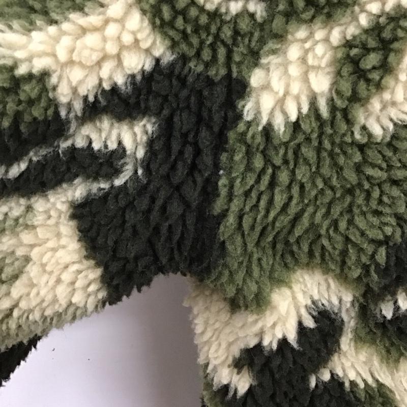 ザラ ZARA ジャケット、上着 ジャケット、ブレザー ジップアップジャケット パーカージャケット アウター ボアジャケット カモフラージュ柄・迷彩 マルチカラー / マルチカラー /  メンズ USED 古着 中古 10125773
