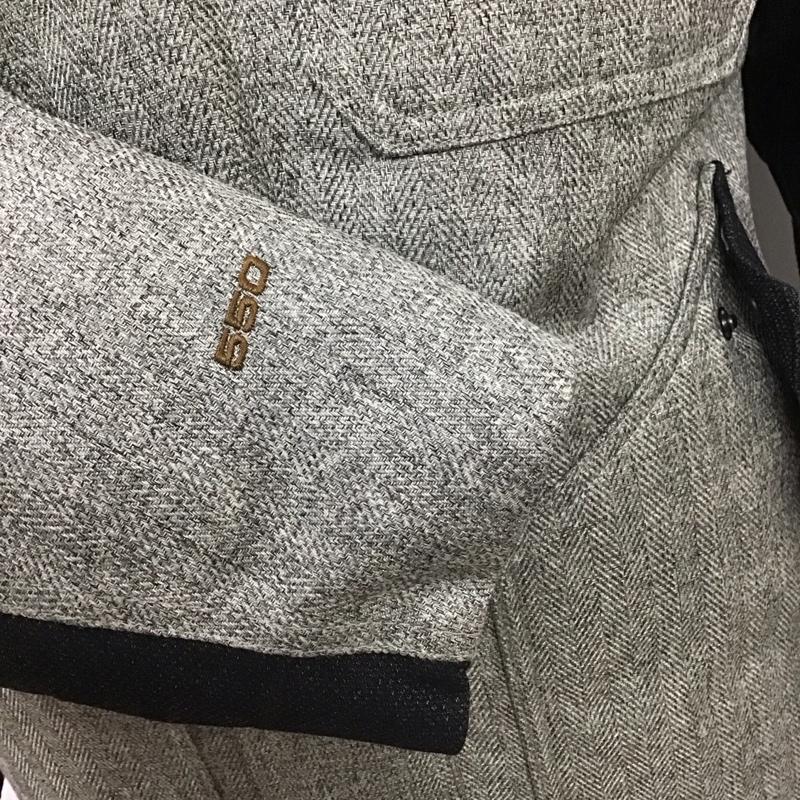 ザノースフェイス THE NORTH FACE ジャケット、上着 ジャンパー、ブルゾン nf0a33rg ダウンジャケット ジップアップジャケット フード付きジャケット XS ロゴ、文字 灰 / グレー /  メンズ USED 古着 中古 10125775