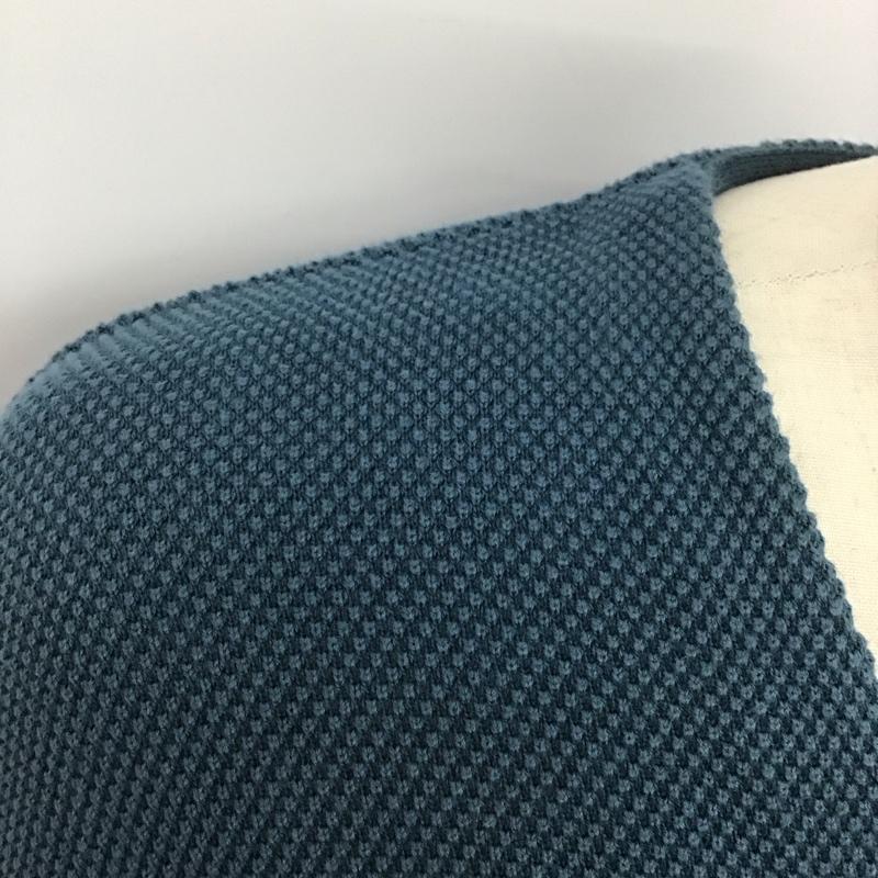 クレプスキュール crepuscule カーディガン 長袖 長袖カーディガン 前ボタン ニットカーディガン 2 無地 青 / ブルー /  メンズ USED 古着 中古 10125776