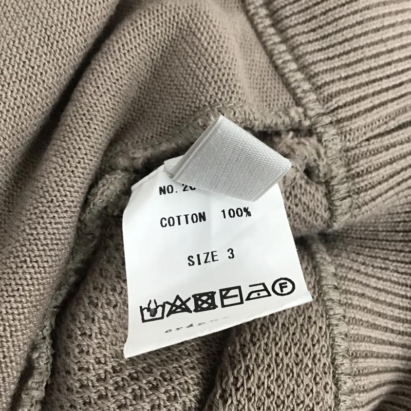 クレプスキュール crepuscule カーディガン 長袖 長袖カーディガン 前ボタン ニットカーディガン 3 無地 茶 / ブラウン /  メンズ USED 古着 中古 10125777