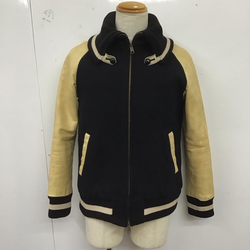 ナンバーナイン NUMBER (N)INE ジャケット、上着 ジャケット、ブレザー ジップアップジャケット アウター 古着 4 無地 黒 / ブラック /  メンズ USED 古着 中古 10125810