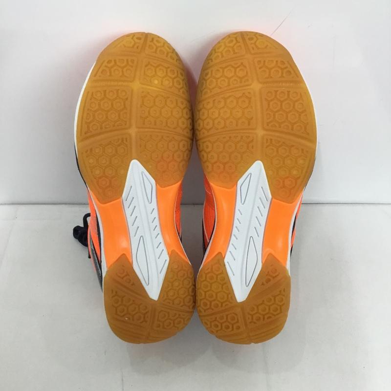 ヨネックス YONEX カジュアルシューズ カジュアルシューズ バドミントンシューズ POWER CUSHION COMFORT2 MEN パワークッションコンフォート2メン SHBCF2M 25.5cm 無地 橙 / オレンジ /  メンズ USED 古着 中古 10125890
