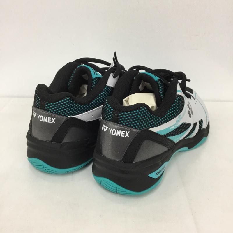 ヨネックス YONEX カジュアルシューズ カジュアルシューズ バドミントンシューズ パワークッション 830 ミッド SHB830MD 551 男女兼用 ユニセックス 24.0cm 無地 マルチカラー / マルチカラー /  レディース USED 古着 中古 10125896