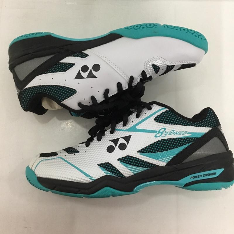 ヨネックス YONEX カジュアルシューズ カジュアルシューズ バドミントンシューズ パワークッション 830 ミッド SHB830MD 551 男女兼用 ユニセックス 28.0cm 無地 マルチカラー / マルチカラー /  メンズ USED 古着 中古 10125897