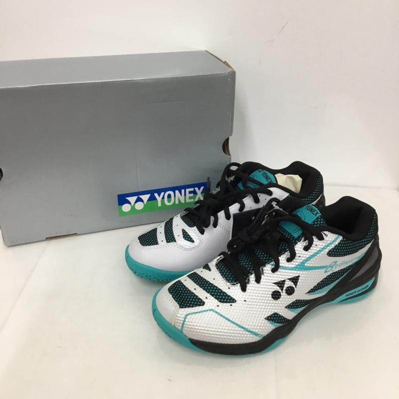 ヨネックス YONEX カジュアルシューズ カジュアルシューズ バドミントンシューズ パワークッション 830 ミッド SHB830MD 551 男女兼用 ユニセックス 27.5cm 無地 マルチカラー / マルチカラー /  メンズ USED 古着 中古 10125898