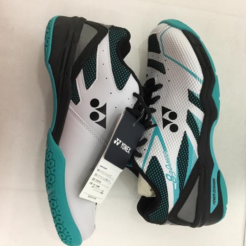 ヨネックス YONEX カジュアルシューズ カジュアルシューズ バドミントンシューズ パワークッション 830 ミッド SHB830MD 551 男女兼用 ユニセックス 27.5cm 無地 マルチカラー / マルチカラー /  メンズ USED 古着 中古 10125898