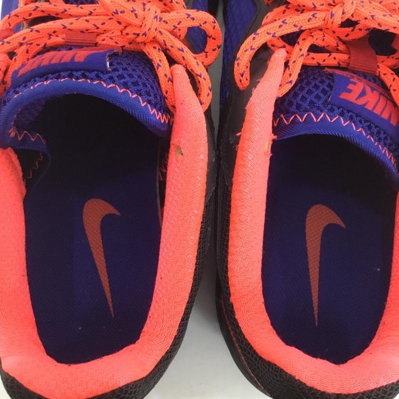 ナイキ NIKE スニーカー スニーカー 642833-014 WILD TRAIL ランニングシューズ 26cm 26.0cm ロゴ、文字 黒 / ブラック / X 紺 / ネイビー / X 赤 / レッド /  メンズ USED 古着 中古 10125901
