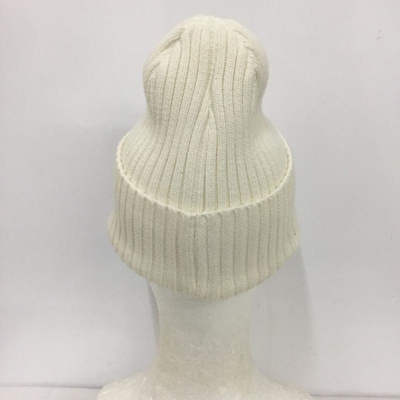 シュプリーム Supreme 帽子 ニット帽 Small Box Logo Beanie コットン ロゴ、文字 白 / ホワイト /  メンズ USED 古着 中古 10125902