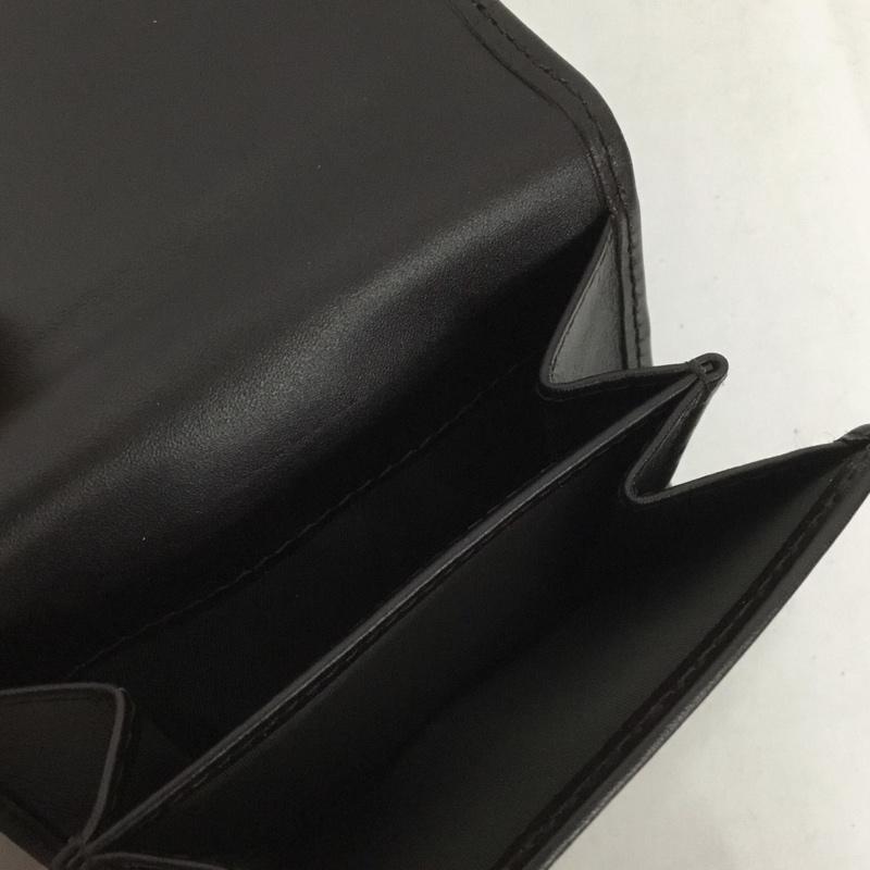ディオール DIOR 財布 二つ折り GCD43025 トロッター ロゴ CM0095 総柄 茶 / ブラウン /  レディース USED 古着 中古 10125911