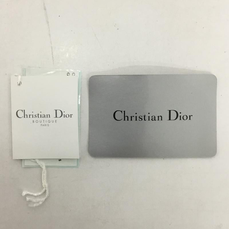 ディオール DIOR 財布 二つ折り GCD43025 トロッター ロゴ CM0095 総柄 茶 / ブラウン /  レディース USED 古着 中古 10125911