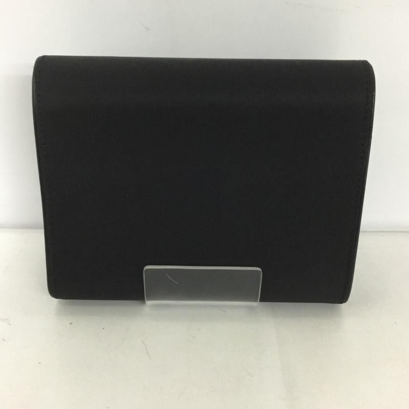プラダ PRADA 財布 コンパクト財布 1M0170 三つ折り財布 箱有 ロゴ、文字 黒 / ブラック /  レディース USED 古着 中古 10125912