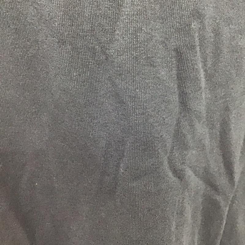 モンベル mont-bell Tシャツ 半袖 2104801 KAMICOT 半袖カットソー クルーネックカットソー L ロゴ、文字 黒 / ブラック /  メンズ USED 古着 中古 10125924