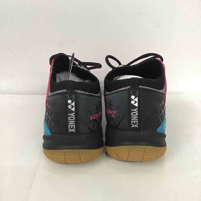 ヨネックス YONEX カジュアルシューズ カジュアルシューズ SHBELSZ パワークッションエクリプションZ バドミントンシューズ POWER CUSHION ECLIPSION Z 23.0cm 無地 青 / ブルー / X 桃 / ピンク /  レディース USED 古着 中古 10125927