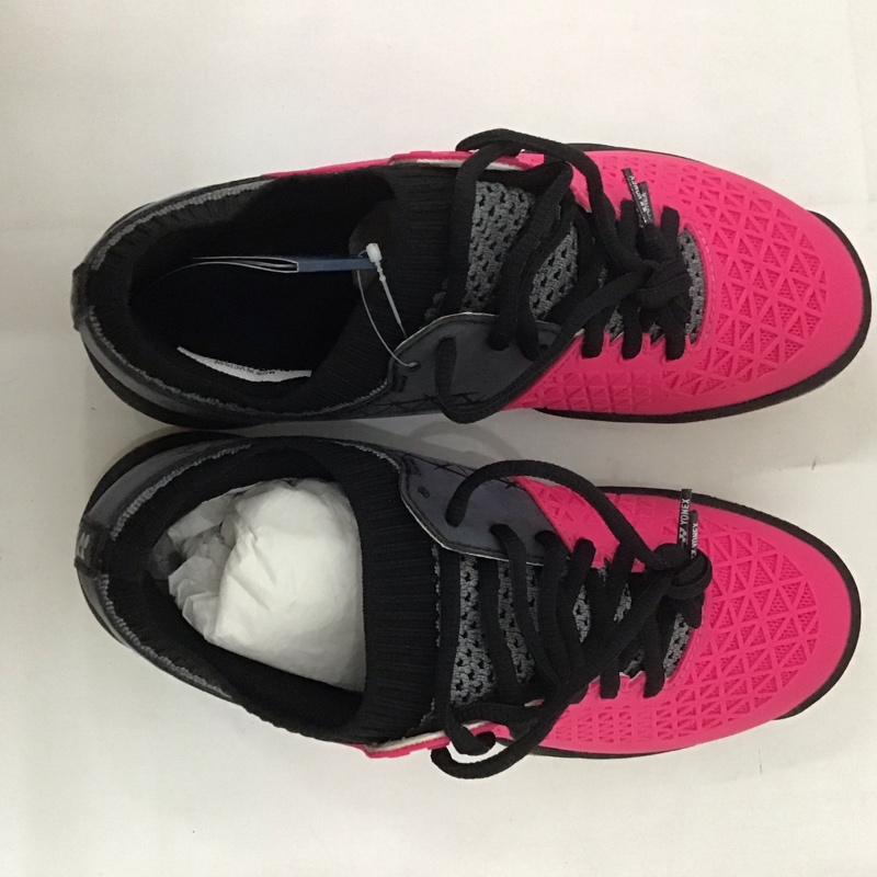ヨネックス YONEX カジュアルシューズ カジュアルシューズ SHBELSZ パワークッションエクリプションZ バドミントンシューズ POWER CUSHION ECLIPSION Z 27.0cm 無地 青 / ブルー / X 桃 / ピンク /  メンズ USED 古着 中古 10125929