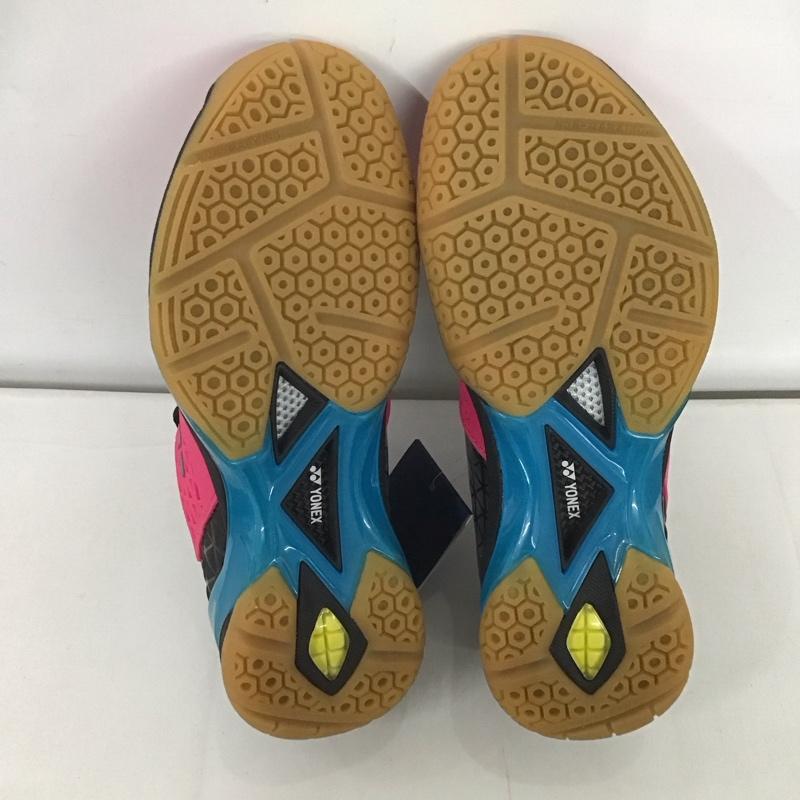 ヨネックス YONEX カジュアルシューズ カジュアルシューズ SHBELSZ パワークッションエクリプションZ バドミントンシューズ POWER CUSHION ECLIPSION Z 27.0cm 無地 青 / ブルー / X 桃 / ピンク /  メンズ USED 古着 中古 10125929