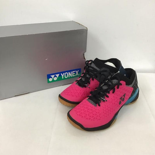 ヨネックス YONEX カジュアルシューズ カジュアルシューズ SHBELSZ パワークッションエクリプションZ バドミントンシューズ POWER CUSHION ECLIPSION Z 27.0cm 無地 青 / ブルー / X 桃 / ピンク /  メンズ USED 古着 中古 10125932