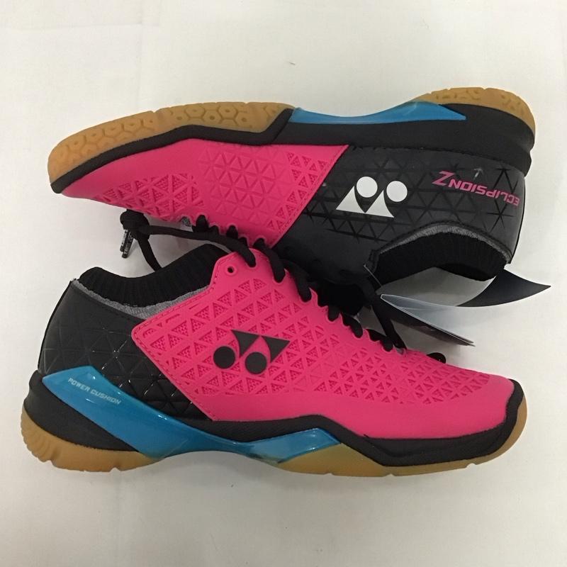 ヨネックス YONEX カジュアルシューズ カジュアルシューズ SHBELSZ パワークッションエクリプションZ バドミントンシューズ POWER CUSHION ECLIPSION Z 27.0cm 無地 青 / ブルー / X 桃 / ピンク /  メンズ USED 古着 中古 10125932