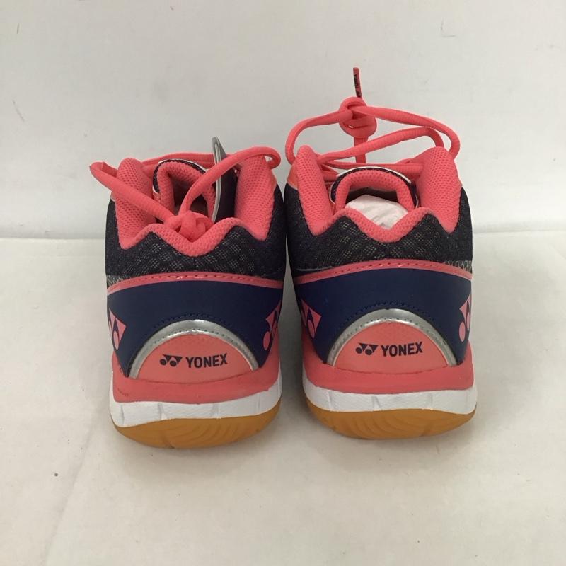 ヨネックス YONEX カジュアルシューズ カジュアルシューズ バドミントンシューズ POWER CUSHION COMFORT2 WOMEN パワークッションコンフォート2ウィメン SHBCF2L 23.0cm 無地 桃 / ピンク / X 紺 / ネイビー /  レディース USED 古着 中古 10125937
